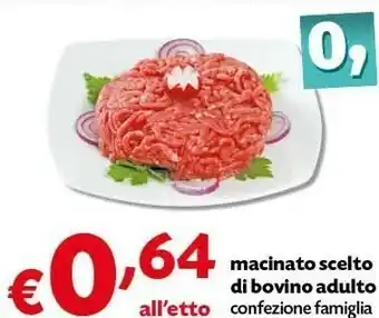 Pam Macinato Scelto Di Bovino offerta