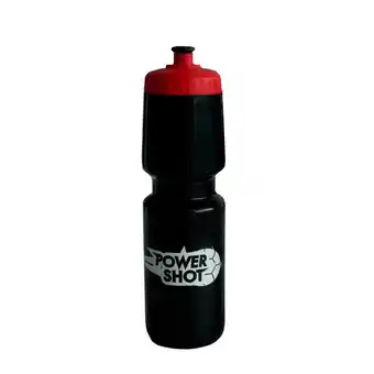 Decathlon Bottiglia da 750 ml nera con tappo rosso - set da 5 offerta