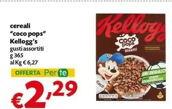 Kellogg's - Coco Pops Palline 365 g(ml)