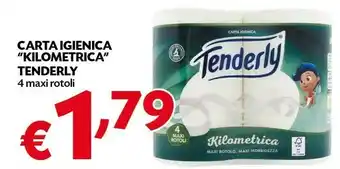 Pam Tenderly Carta Igienica Kilometrica offerta