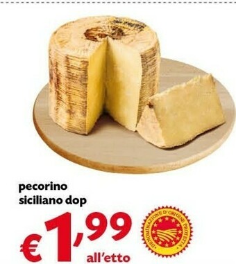 Pam Pecorino Siciliano Dop offerta