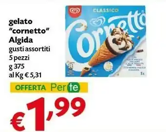 Pam Algida Gelato "cornetto" offerta