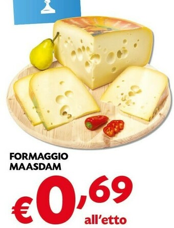Pam Formaggio Maasdam offerta