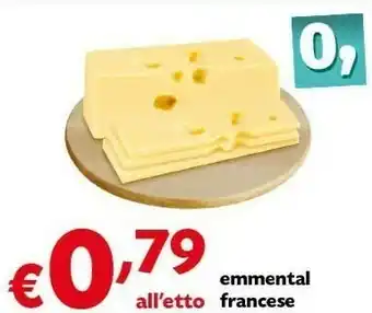 Pam Emmental Francese offerta