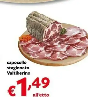 Pam Capocollo Stagionato Valtiberino offerta