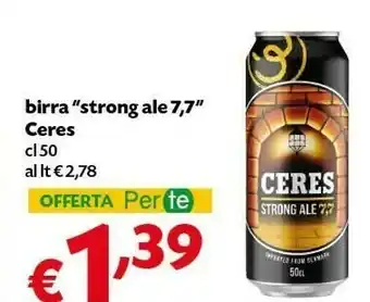 Pam Ceres Strongale 500 G(ml) offerta