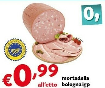 Pam Mortadella Bologna Igp offerta