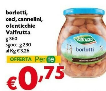 Pam Valfrutta Ceci offerta