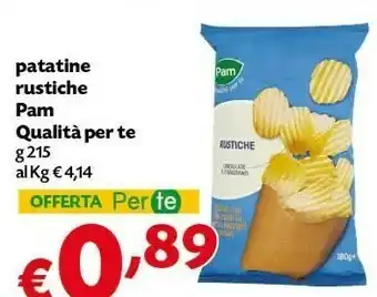 Pam Pam - Rustiche offerta