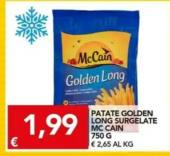 Mccain Golden Long 750 G(ml)