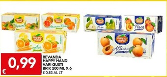 TuoDi Happy Hand - Bevanda Ace offerta