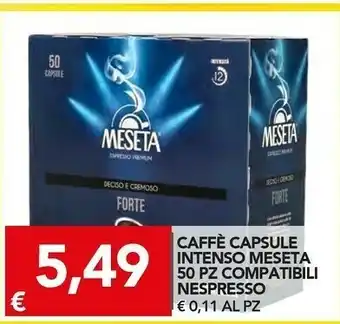 TuoDi Meseta Caffè Capsule Intenso offerta