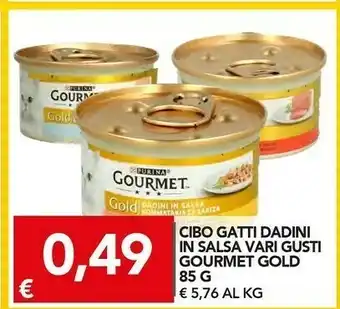 TuoDi Purina 7613033683008 Cibo Umido Per Gatti 85 G offerta