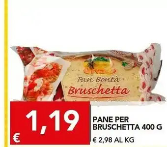 Orva Pane Per Bruschetta 400g