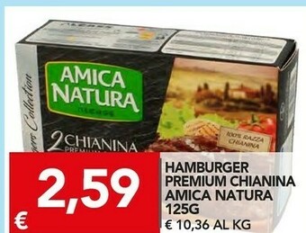 TuoDi Amica Natura Hamburger Premium Chianina offerta