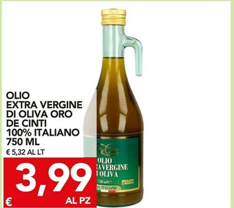 TuoDi Olio Extra Vergine Di Oliva Oro De Cinti offerta