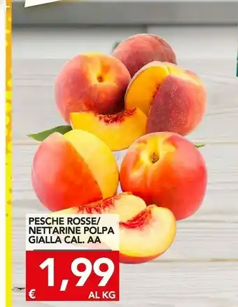 TuoDi Pesche Rosse / Nettarine Polpa Gialla offerta