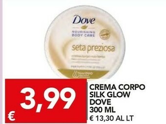 Dove Crema Corpo Silk Glow