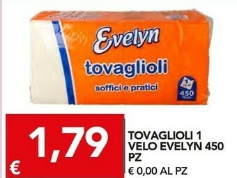 TuoDi Evelyn Tovaglioli Soffici O Pratici offerta