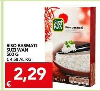 Suzi Wan - Riso Basmati 500 G(ml)