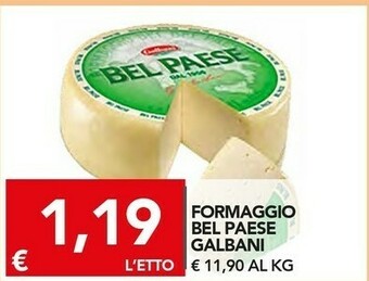 TuoDi Galbani Formaggio offerta