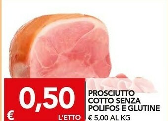 TuoDi Prosciutto cotto offerta