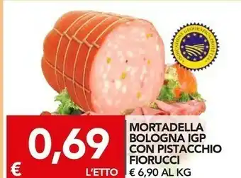 TuoDi Fiorucci Mortadella offerta