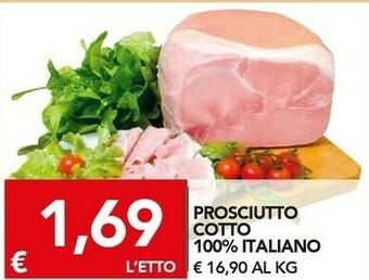 TuoDi Prosciutto cotto offerta