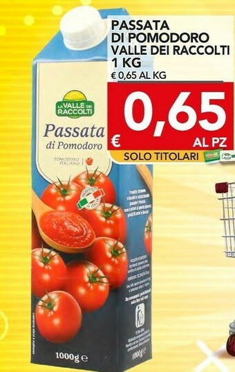 Vallè Passata di pomodoro