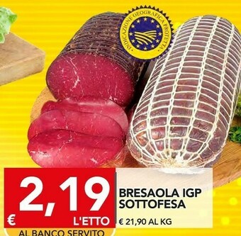 TuoDi Bresaola offerta