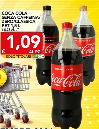 TuoDi Coca Cola Coca cola zero offerta