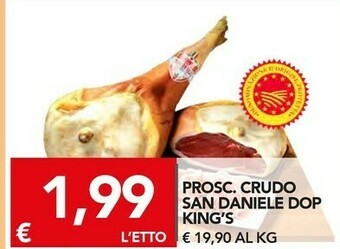 TuoDi San daniele Prosciutto San Daniele offerta