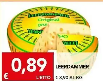 TuoDi Leerdammer Formaggio offerta