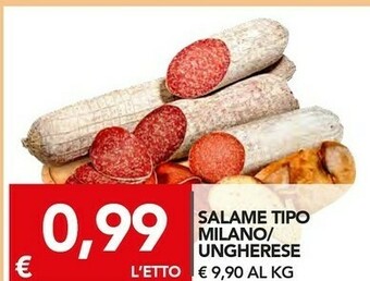 TuoDi Salame milano offerta