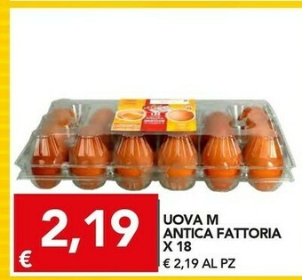 TuoDi Antica fattoria Uova offerta