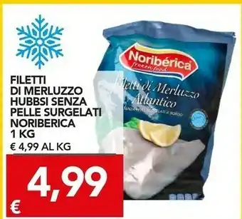 Noribèrica Filetti di merluzzo