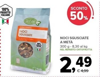 Todis Solosano noci sgusciate a meta offerta