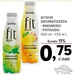 Todis Sanattiva acqua aromatizzata magnesio offerta
