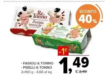 Todis Re di tonno fagioli & tonno offerta