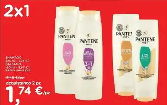 Poli Pantene shampoo offerta