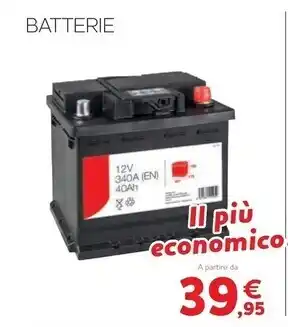 Norauto Batterie offerta