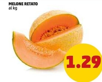 PENNY Melone retato offerta