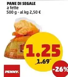 PENNY Penny pane di segale offerta