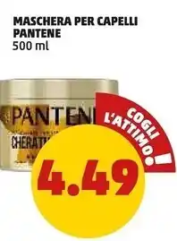 PENNY Pantene maschera per capelli offerta