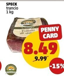 PENNY Sapor di cascina speck offerta