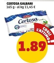 PENNY Galbani certosa offerta