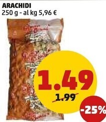PENNY Arachidi offerta