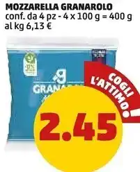 PENNY Granarolo mozzarella offerta