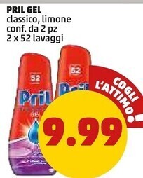 PENNY Pril gel offerta