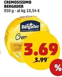 PENNY Bergader cremosissimo offerta
